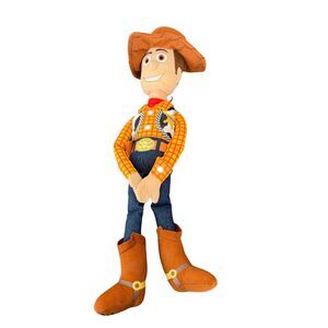 Disney Pixar Toy Story Woody Plush Doll – 20" Sheriff Woody Soft Toy